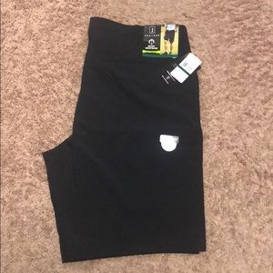 Black PGA Tour shorts